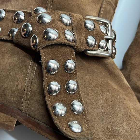 via Roma Sz 38 Suede Boot - Picture 5 of 11